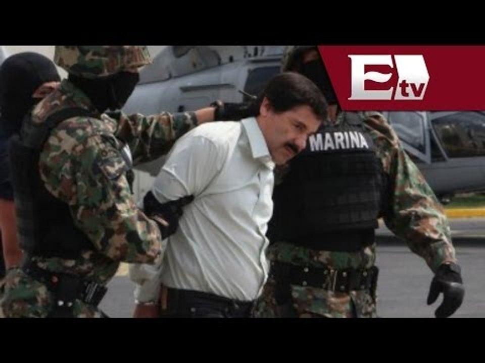 Otorgan amparo para que el Chapo no sea extraditado a EU /  Capturan al Chapo Guzmán