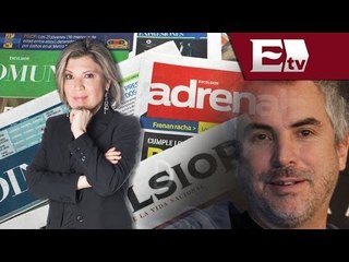 Cuarón asegura que su Oscar es muy personal / Duro y a las cabezas