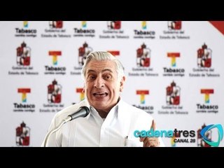 Reporta Núñez adeudos por casi 18 mmdp en Tabasco