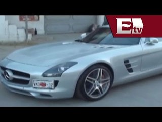Decomisan propiedades de El Chapo entre ellos una patrulla de la policía municipal  / Paola Virrueta