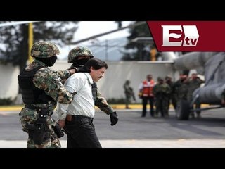 Dictan auto de formal prisión al "Chapo" Guzmán/Todo México