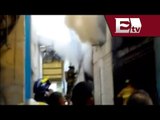 Reportan incendio en locales en Tepito a causa de un ventilador / Paola Virrueta