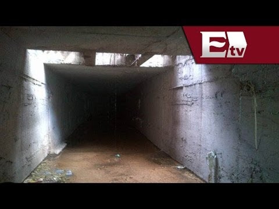 Denunciarán a los dueños de las casas en donde están los túneles de escape/Todo México