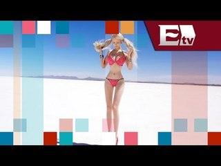 Valeria Lukyanova, la barbie humana se alimenta solo de aire y luz de sol / Entre mujeres