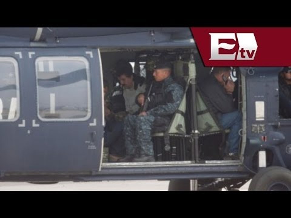 Extradición de Joaquín 'El Chapo' Guzmán no será pronto / Titulares con Vianey Esquinca