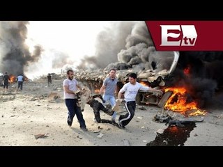 Ya van 3 mil 300 muertos en Siria desde el inicio la guerra civil/ Global Paola Barquet