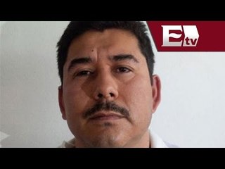 El Cóndor, secretario particular de El  Chapo fue consignado por armas de fuego / Mario