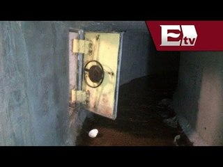 Podrían presentar demanda a dueños de casas con túneles que usaba El Chapo / Ricardo