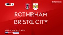 Rotherham vs Bristol City - Highlights & Goals - EFL Championship