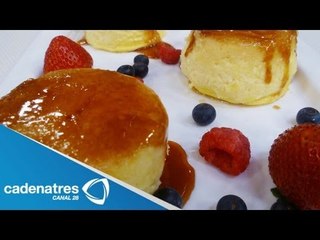 Receta para preparar pastelitos de queso volteados. Receta pastelitos / Pastelitos volteados