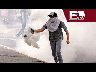 Lanzan gas lacrimógeno a manifestantes que intentaban bloquear autopista de Caracas / Global