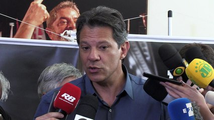 Haddad denuncia campaña de “fake news” en su contra
