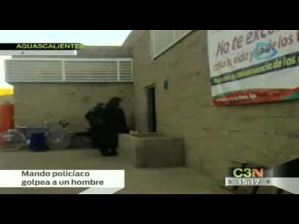 Abuso de autoridad en Aguascalientes