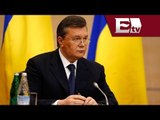 Ucrania: Yanukovich reaparece en Rusia e insiste que es el presidente legítimo/ Paola Barquet
