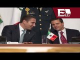 Peña Nieto destaca labor de las instituciones en captura de 'El Chapo' / Excélsior informa