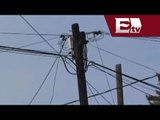 Robo de cable deja sin electricidad al Estado de México / Ricardo y Gwendolyne