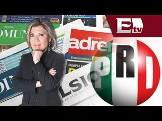 Imagen de oficialización a candidato del PRI hace 20 años / Duro y a las Cabezas