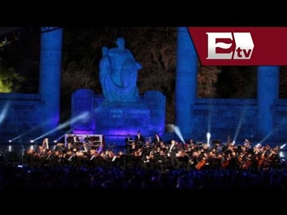 Mùsica para Mèxico, una velada para salvar el Bosque de Chapultepec / Titulares con Vianey Esquinca