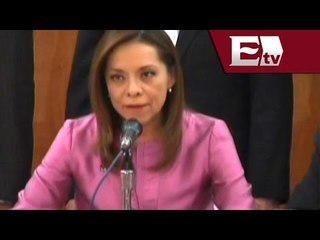 Josefina Vázquez Mota no contendrá por la dirigencia nacional del PAN/ Titulares de la tarde