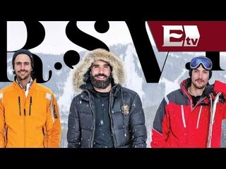 Guapos y solteros en la nieve / R.S.V.P con Jessica y Regina