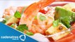 Receta de cóctel de camarón con adobo. Comida mexicana / Cocinando con Roberto Jordan