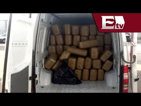 Encuentran una tonelada de marihuana en un camión en Mazatlán / Ricardo y Gwendolyne