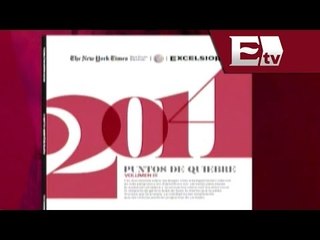 Excélsior presenta revista Puntos de Quiebre / Paola Virrueta