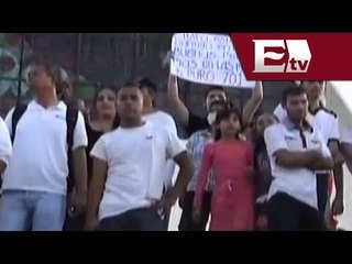 Policía de Culiacán dispersa marcha a favor de El Chapo Guzmán/ Titulares de la tarde