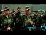 Un siglo del Ejército Mexicano. Cadenatres Noticias
