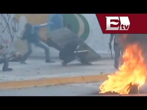 Gobierno venezolano libera a decenas de manifestantes / Protestas contra Nicolás Maduro