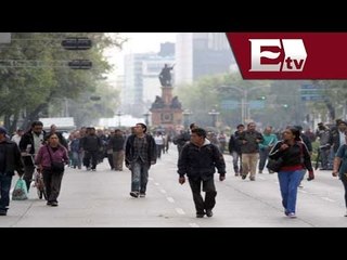 Imperceptible el temblor del domingo en la ciudad de México/ Titulares con Vianey Esquinca