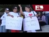 Marchan por la dignidad de Sinaloa / Protestas a favor y en contra de El Chapo / Ricardo