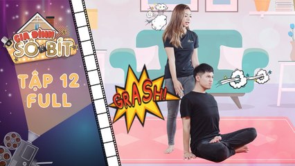 Gia đình sô - bít| tập 12 full: Hoàng Tú bị Bạch Dương "tung đòn" vì hiểu lầm mục đích đến lớp Yoga