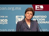 Cecilia Romero se convierte en la primer mujer en presidir al PAN/Titulares con Vianey Esquinca