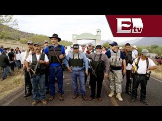 EU manifiesta preocupación por los grupos autodefensas / Paola Virrueta