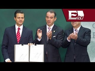 Peña Nieto promulga el Código Penal para todo México/ Titulares de la tarde