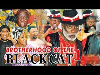 2017 Latest Nigerian Nollywood Movies - (Reginal Daniels) Brother Hood Of The Black Cat 1