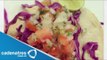 Tacos de Camarón , Queso y Chile jalapeño / Recetas de comida mexicana