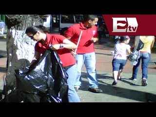 Apoyo de vecinos para rescatar espacios públicos / Titulares con Gloria Contreras