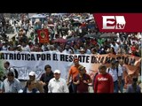 Se manifestaron Integrantes de la CNTE en Morelia / Todo México