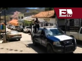 El Chayo habría sido abatido en Tumbicatio; resguardan cuerpo del capo/ Titulares de la tarde