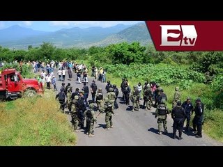 Alfredo Castillo calificó como un problema de 2 en Apatzingan / Titulares de la Noche