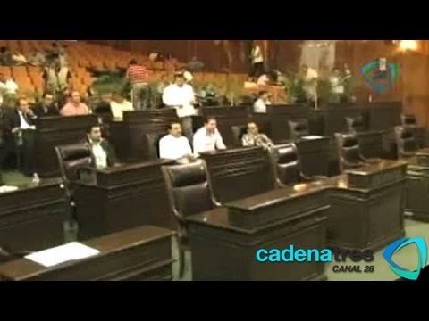 Suspenden labores legislativas en el Congreso de Morelos por inseguridad