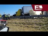 Carambola deja 17 personas lesionadas en autopista Veracruz- México / Ricardo