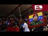 1er. aniversario luctuoso de Hugo Chávez/Titulares con Vianey Esquinca