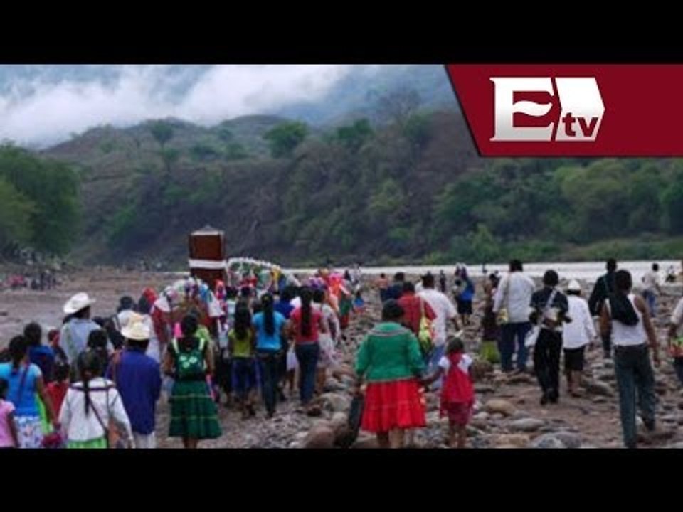 Habitantes de las comunidades nayaritas piden respeto a las autoridades/ Titulares