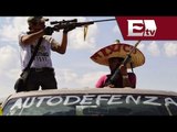 12 Personas simulaban ser autodefensas / Todo México
