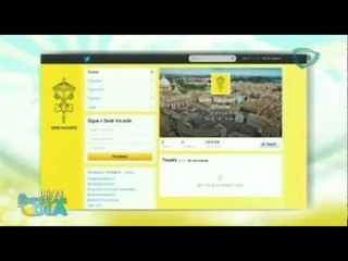 Suspenden cuenta de Twitter de Benedicto XVI