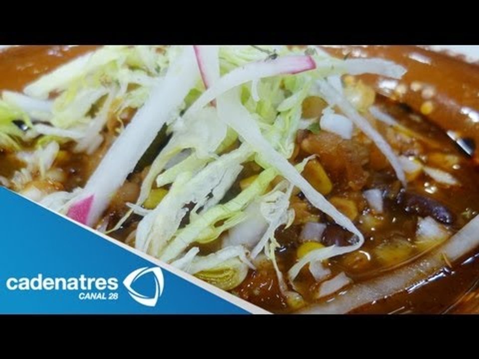 Receta para preparar frijoles de olla. Receta de frijoles / Sopa de frijoles / Comida mexicana