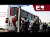 Muere hombre durante asalto en autobús en Naucalpan / Paola Virrueta